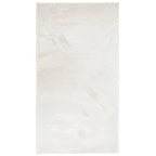Vidaxl vloerkleed oviedo laagpolig 80x150 cm beige