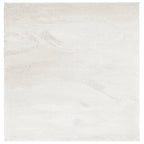 Vidaxl vloerkleed oviedo laagpolig 120x120 cm beige