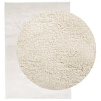 Vidaxl vloerkleed oviedo laagpolig 200x280 cm beige