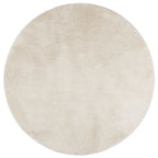 VidaXL Vloerkleed OVIEDO laagpolig Ø 280 cm beige