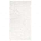 Vidaxl vloerkleed oviedo laagpolig 60x110 cm crèmekleurig
