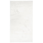 Vidaxl vloerkleed oviedo laagpolig 80x150 cm crèmekleurig