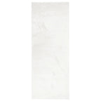 Vidaxl vloerkleed oviedo laagpolig 80x200 cm crèmekleurig