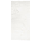 Vidaxl vloerkleed oviedo laagpolig 100x200 cm crèmekleurig