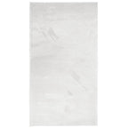 Vidaxl vloerkleed oviedo laagpolig 60x110 cm grijs
