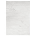 Vidaxl vloerkleed oviedo laagpolig 120x170 cm grijs