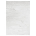 Vidaxl vloerkleed oviedo laagpolig 160x230 cm grijs