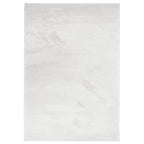 Vidaxl vloerkleed oviedo laagpolig 200x280 cm grijs