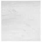 VidaXL Vloerkleed OVIEDO laagpolig 240x240 cm grijs