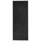 VidaXL Vloerkleed OVIEDO laagpolig 80x200 cm zwart