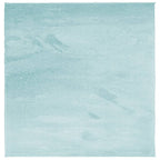 Vidaxl vloerkleed oviedo laagpolig 240x240 cm groen