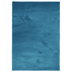 Vidaxl vloerkleed oviedo laagpolig 140x200 cm turquoise