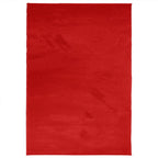 Vidaxl vloerkleed oviedo laagpolig 300x400 cm rood
