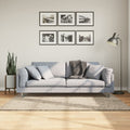 Vidaxl vloerkleed istan hoogpolig glanzend 120x170 cm beige