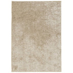 Vidaxl vloerkleed istan hoogpolig glanzend 140x200 cm beige