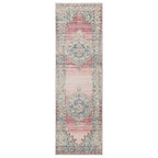 Vidaxl vloerkleed arbizu binnen en buiten vintage stijl 80x250 cm