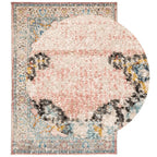 Vidaxl vloerkleed arbizu binnen en buiten vintage stijl 140x200 cm