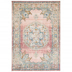 Vidaxl vloerkleed arbizu binnen en buiten vintage stijl 160x230 cm
