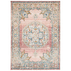 Vidaxl vloerkleed arbizu binnen en buiten vintage stijl 240x340 cm