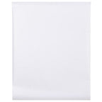 Vidaxl raamfolie mat 60x500 cm pvc grijs
