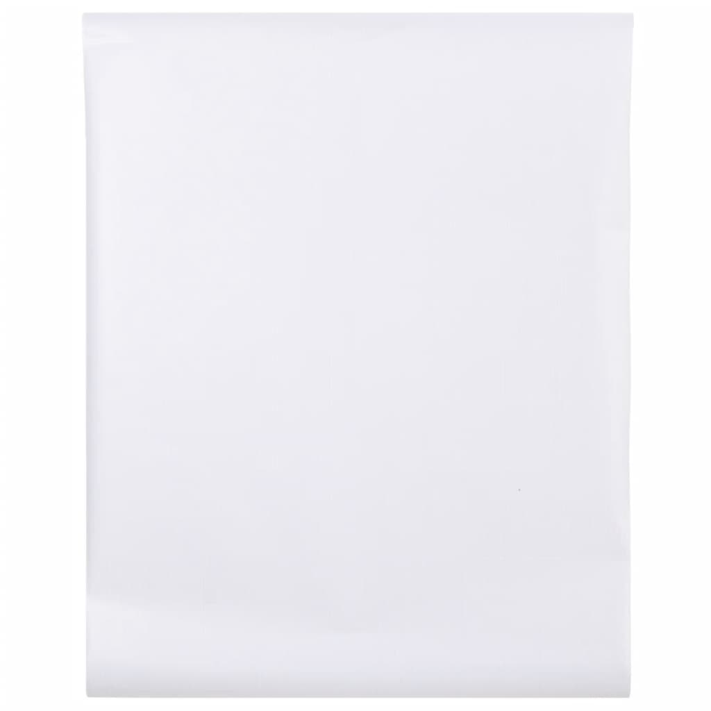 Vidaxl raamfolie mat 60x1000 cm pvc grijs