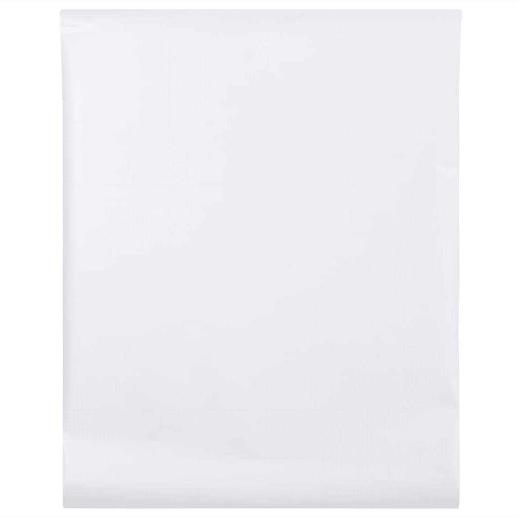 Vidaxl raamfolie matwit 90x500 cm pvc