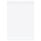 Vidaxl meubelsticker zelfklevend mat wit 90x500 cm pvc