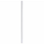 Vidaxl meubelsticker zelfklevend mat wit 90x500 cm pvc