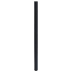 Vidaxl meubelsticker zelfklevend mat zwart 90x500 cm pvc