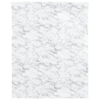 Vidaxl meubelfolie zelfklevend 90x500 cm pvc marmerwit