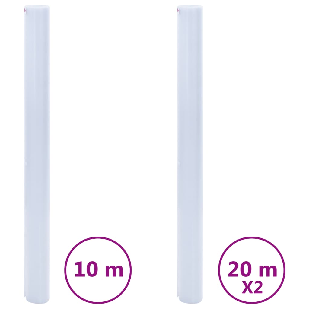 Vidaxl raamfolies 3 st statisch mat pvc grijs