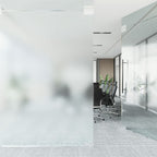 Vidaxl raamfolies 5 st statisch mat pvc grijs