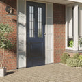 Vidaxl raamfolies 3 st statisch mat pvc wit