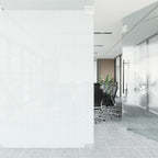 Vidaxl raamfolies 5 st statisch mat pvc wit