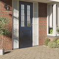 Vidaxl raamfolies 5 st statisch mat pvc wit