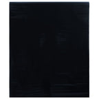 Vidaxl raamfolies 5 st statisch mat pvc zwart
