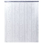 Vidaxl raamfolies 2 st mat bamboepatroon pvc