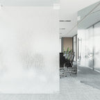 Vidaxl raamfolies 4 st mat sterrenpatroon pvc