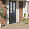 Vidaxl raamfolies 4 st mat sterrenpatroon pvc