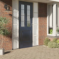 Vidaxl raamfolies 2 st mat strepenpatroon pvc