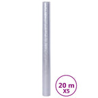 Vidaxl raamfolies 5 st mat 3d regenboogpatroon pvc