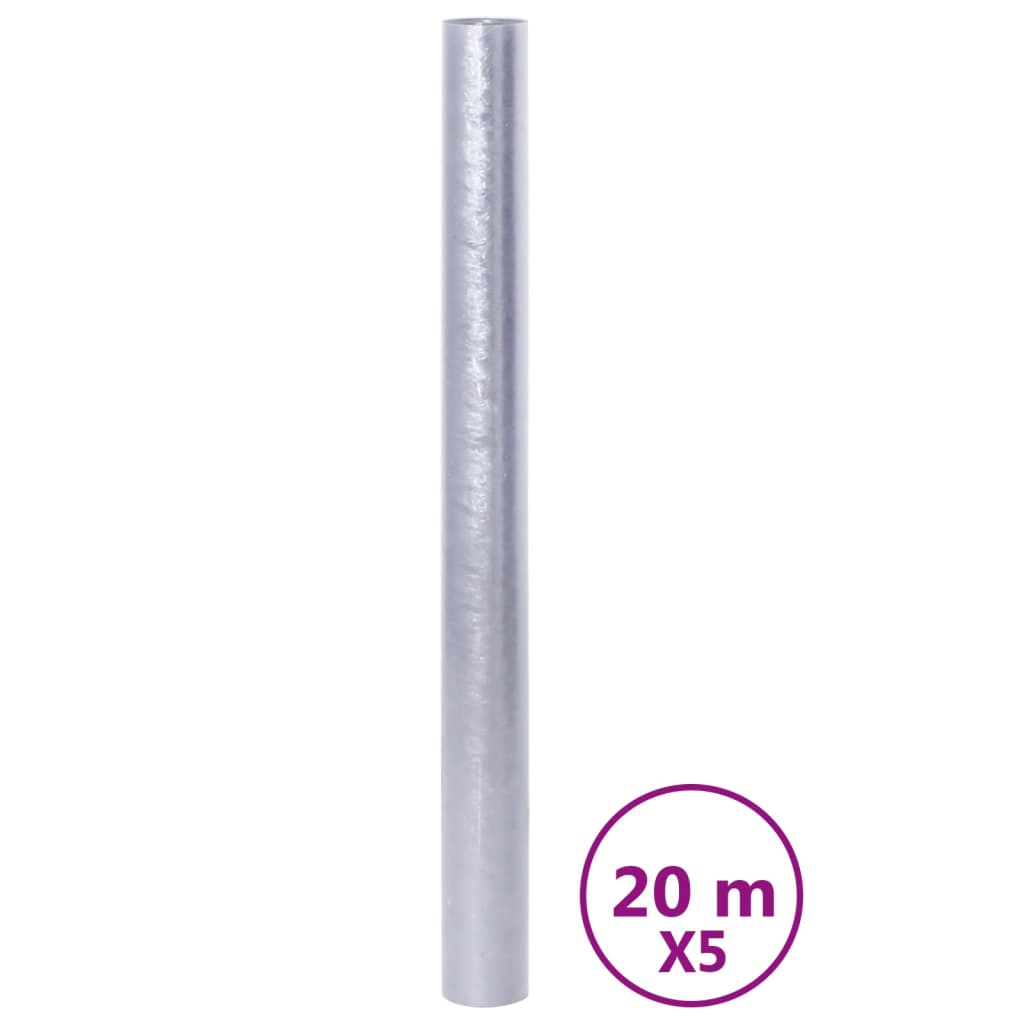 Vidaxl raamfolies 5 st mat 3d regenboogpatroon pvc