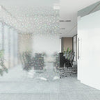 Vidaxl raamfolies 5 st mat 3d regenboogpatroon pvc