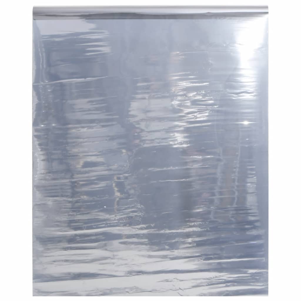 Vidaxl zonnefolies 3 st statisch reflecterend pvc zilverkleurig