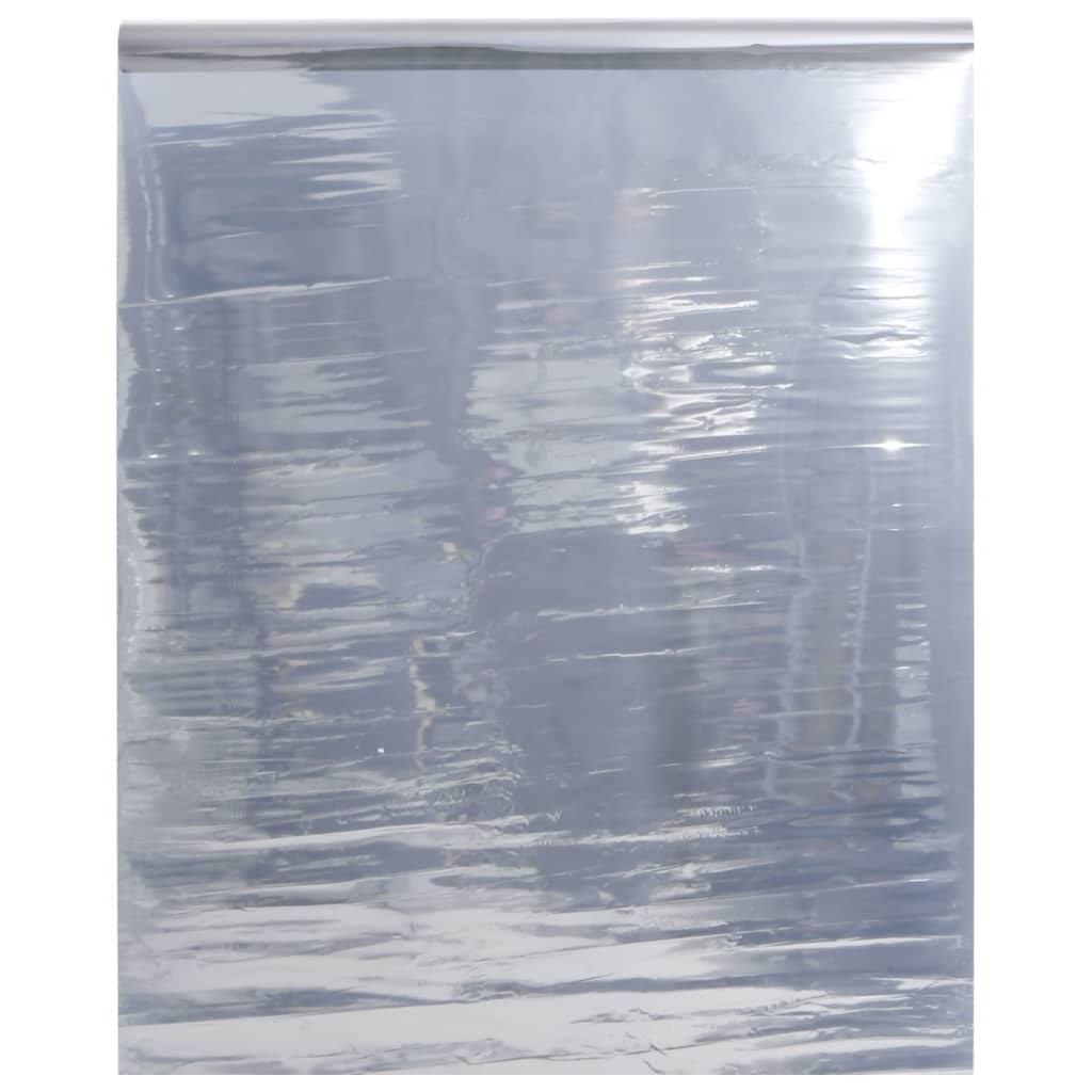 Vidaxl zonnefolies 5 st statisch reflecterend pvc zilverkleurig