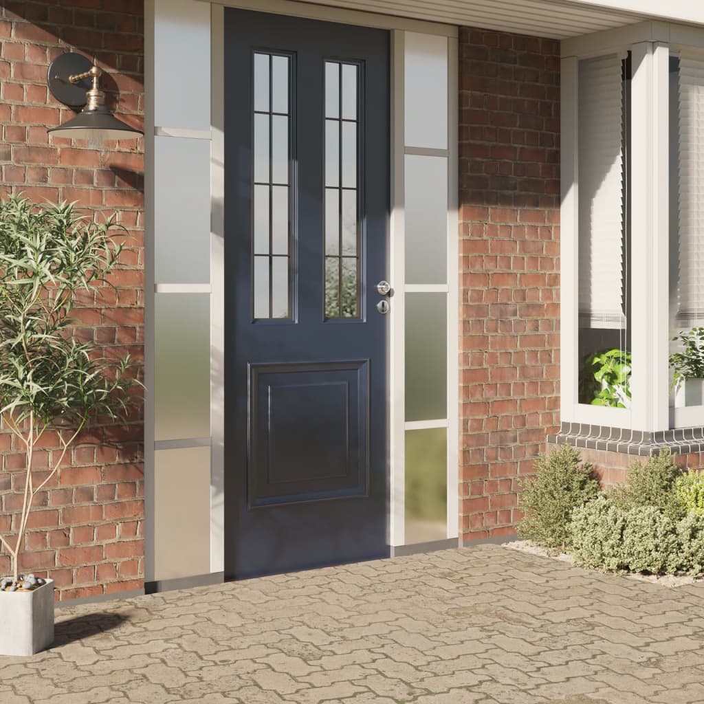 Vidaxl zonnefolies 5 st statisch reflecterend pvc zilverkleurig
