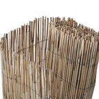 Vidaxl tuinscherm 600x100 cm riet