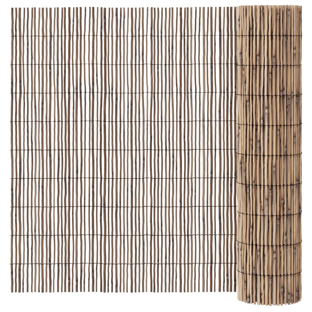 Vidaxl tuinscherm 300x90 cm riet