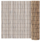 Vidaxl tuinscherm 300x90 cm riet