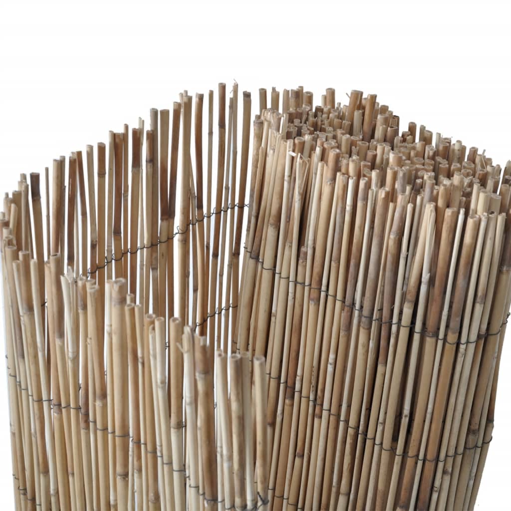 Vidaxl tuinscherm 300x90 cm riet